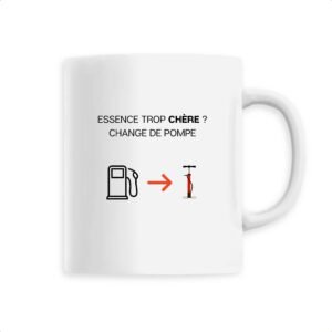 Mug céramique - Change de pompe