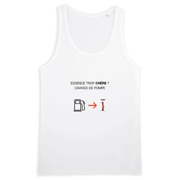 Débardeur Homme 100% coton Bio - Change de pompe