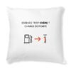 Coussin + Housse - Change de pompe