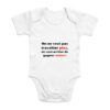 Body Bébé Coton Bio - Travailler plus, gagner moins