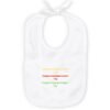 Bavoir 100% Coton Bio - Znuguzung