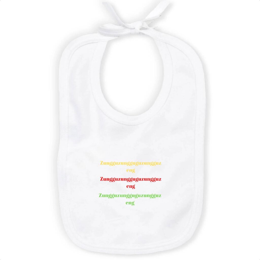 Bavoir 100% Coton Bio - Znuguzung