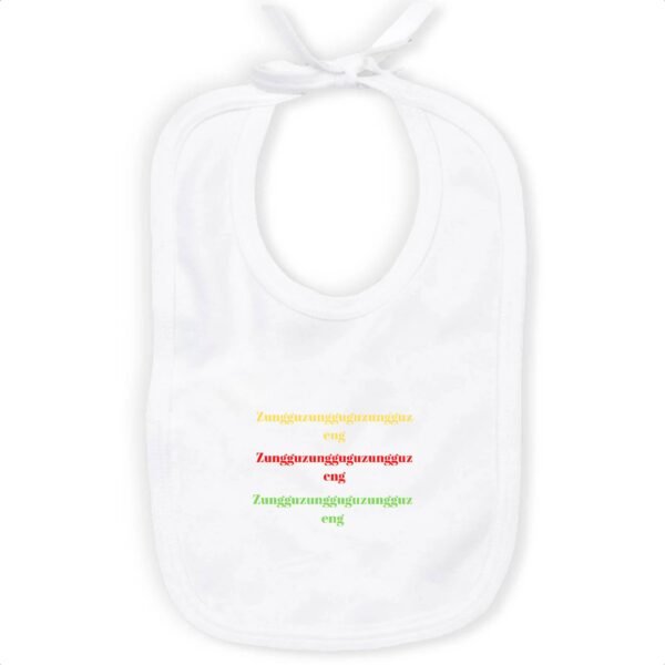 Bavoir 100% Coton Bio - Znuguzung
