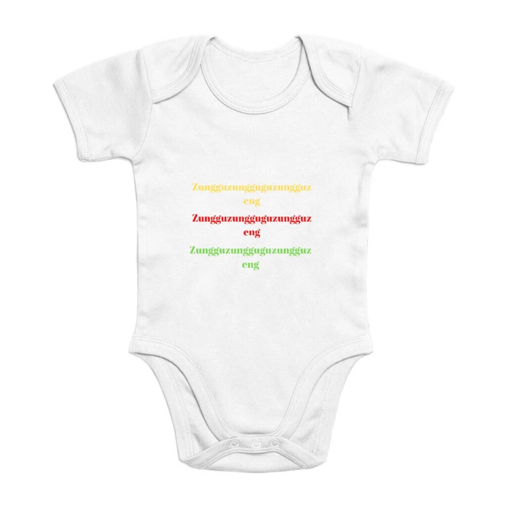 Body Bébé Coton Bio - Znuguzung
