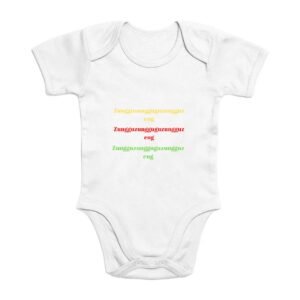 Body Bébé Coton Bio - Znuguzung