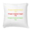 Coussin + Housse - Znuguzung