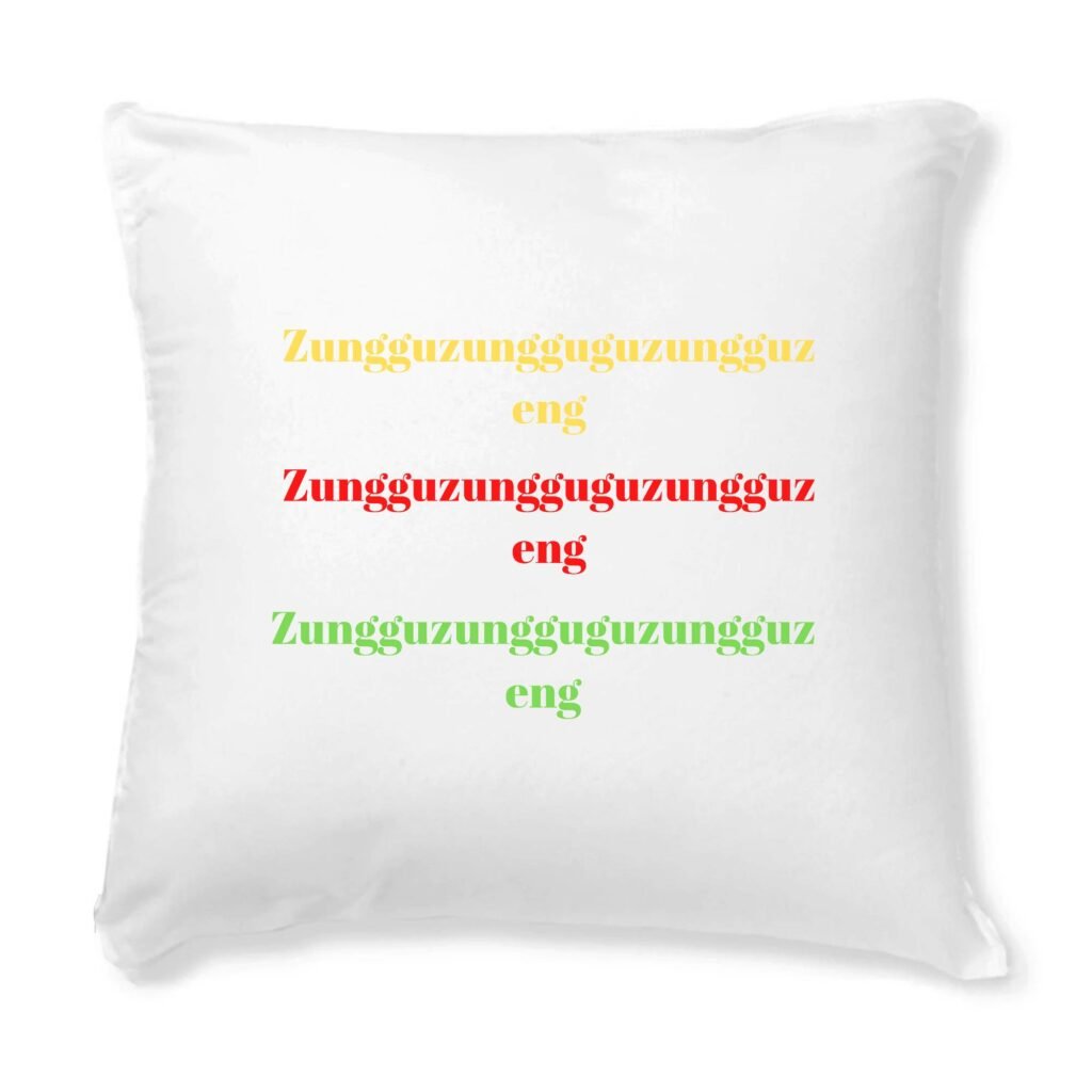 Coussin + Housse - Znuguzung