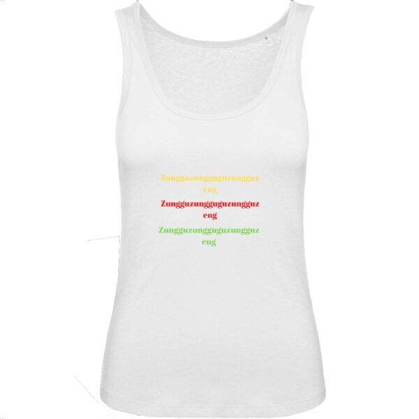 Débardeur Femme 100% Coton BIO - Znuguzung