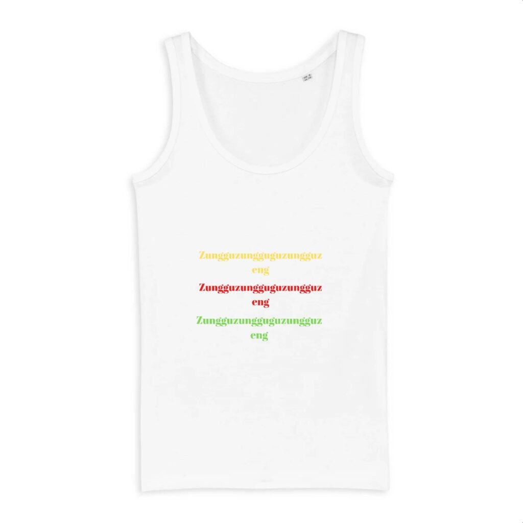 Débardeur Femme 100% coton Bio - Znuguzung