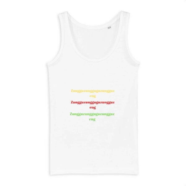 Débardeur Femme 100% coton Bio - Znuguzung