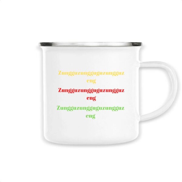 Mug émaillé - Znuguzung