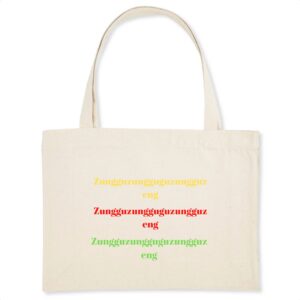 Shopping bag Coton BIO - Znuguzung