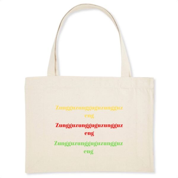 Shopping bag Coton BIO - Znuguzung