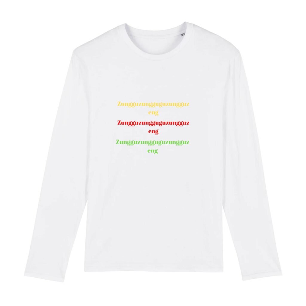 T-shirt manches longues - Znuguzung
