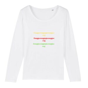T-shirt Femme manches longues - Znuguzung