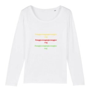 T-shirt Femme manches longues - Znuguzung