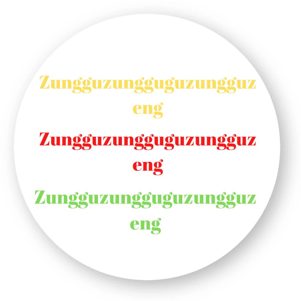 Sticker découpe ronde pack de 20 - Znuguzung