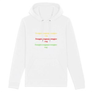 Sweat à capuche BIO Unisexe - Znuguzung