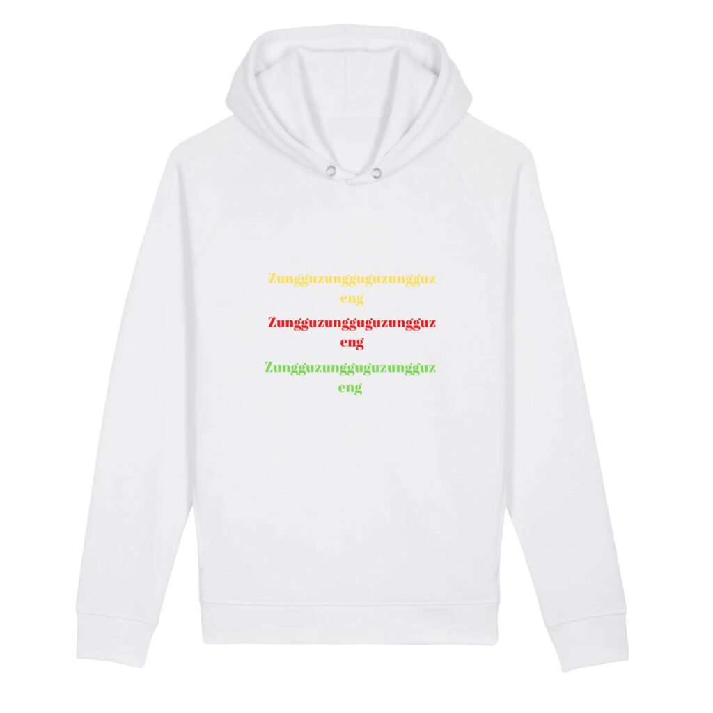 Sweat à capuche BIO Unisexe - Znuguzung