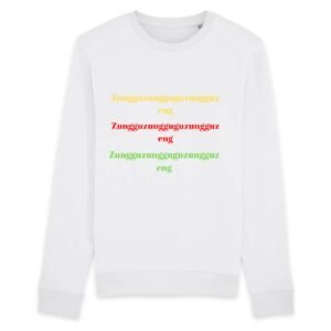 Sweat BIO Unisexe - Znuguzung