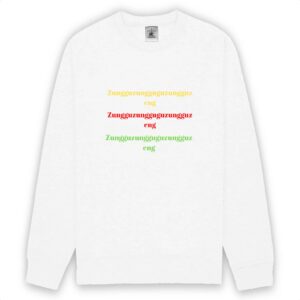 Sweat-shirt unisexe - Znuguzung