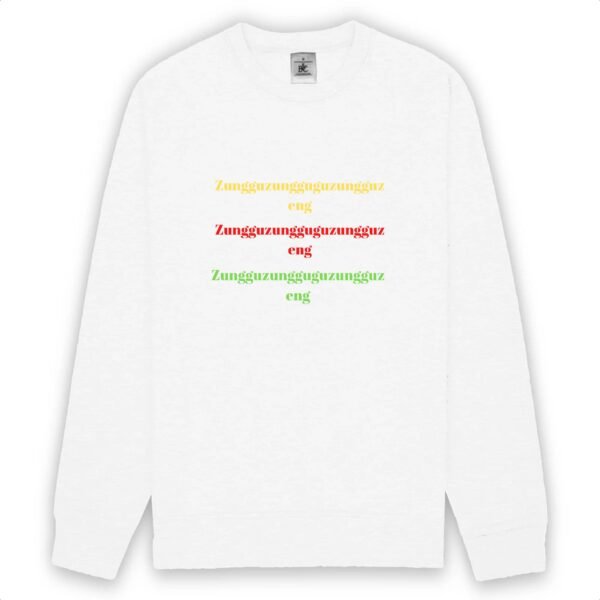 Sweat-shirt unisexe - Znuguzung