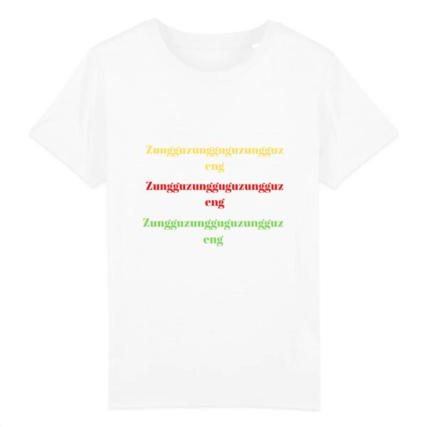T-shirt Enfant Coton bio - Znuguzung