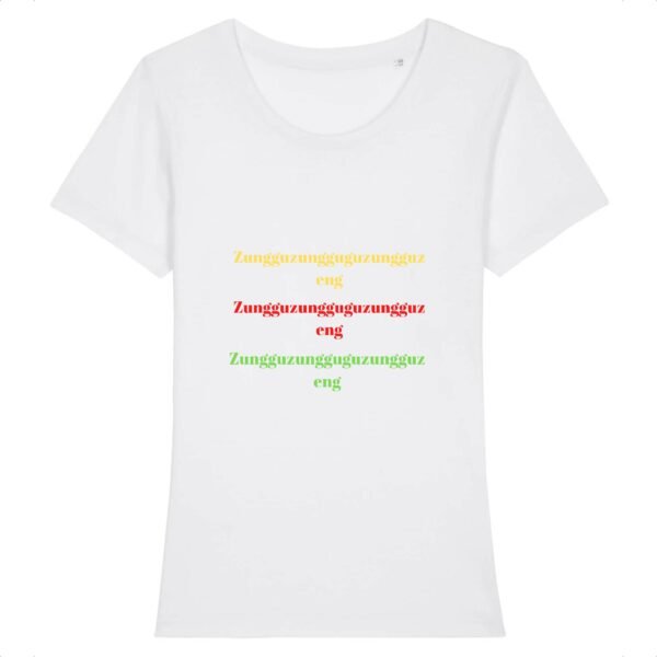 T-shirt Femme 100% Coton BIO - Znuguzung