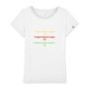 T-shirt Femme Made in France 100% Coton BIO - Znuguzung