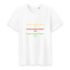T-shirt Homme Col rond 100% Coton BIO - Znuguzung