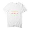 T-shirt Homme Col V 100 % coton bio - Znuguzung