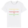 T-shirt Unisexe Coton BIO - Znuguzung