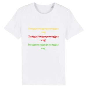 T-shirt Unisexe Coton BIO - Znuguzung