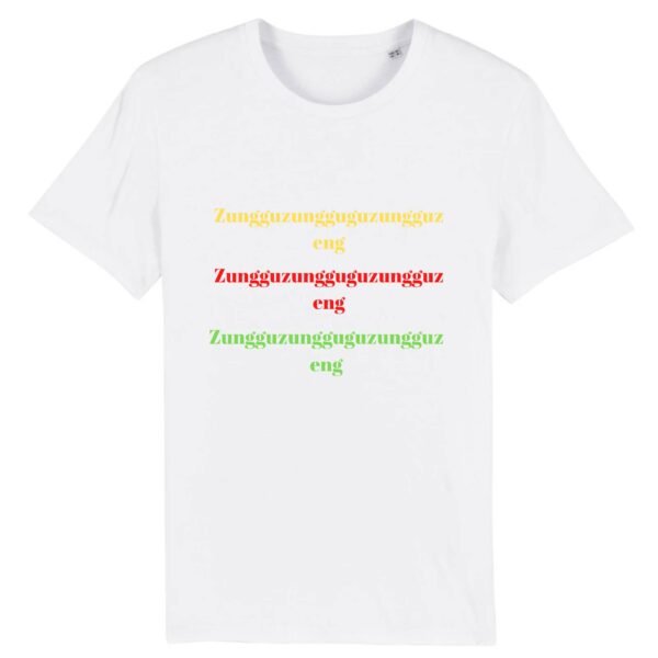 T-shirt Unisexe Coton BIO - Znuguzung