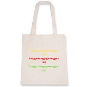 Totebag 100% coton BIO - Znuguzung