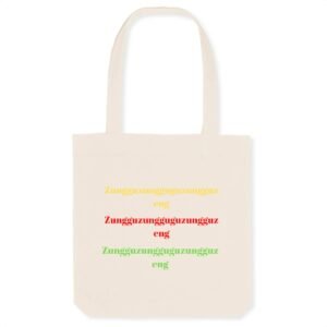 Totebag Coton BIO - Znuguzung