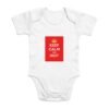 Body Bébé Coton Bio - Keep Calm and Riot