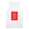Débardeur Homme 100% coton Bio - Keep Calm and Riot