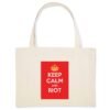 Shopping bag Coton BIO - Keep Calm and Riot