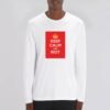 T-shirt manches longues - Keep Calm and Riot