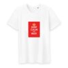 T-shirt Homme Col rond 100% Coton BIO - Keep Calm and Riot
