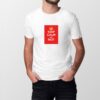 T-shirt Homme Made in France 100% Coton BIO - Keep Calm and Riot