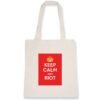 Totebag 100% coton BIO - Keep Calm and Riot