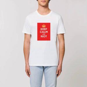 T-shirt Unisexe - Keep Calm and Riot