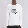 T-shirt manches longues - Je ne suis pas qu'une chatte