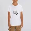 T-shirt Enfant Coton bio - Je ne suis pas qu'une chatte