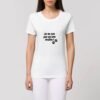 T-shirt Femme 100% Coton BIO - Je ne suis pas qu'une chatte