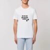 T-shirt Unisexe Coton BIO - Je ne suis pas qu'une chatte