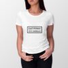 T-shirt Femme Made in France 100% Coton BIO - Eat Pussy, not animals