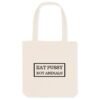 Totebag Coton BIO - Eat Pussy, not animals